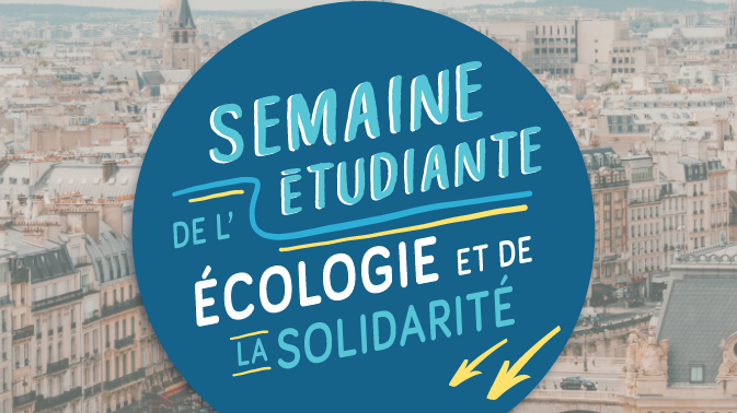 Semaine écologique et solidaire à l'université Paris 8